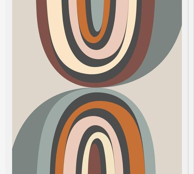 Cuadro Abstract Composition 1062