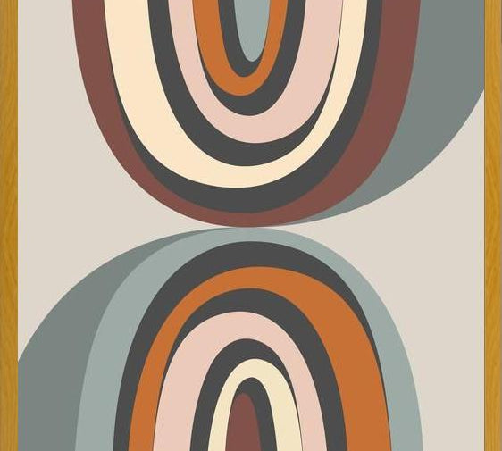 Cuadro Abstract Composition 1062