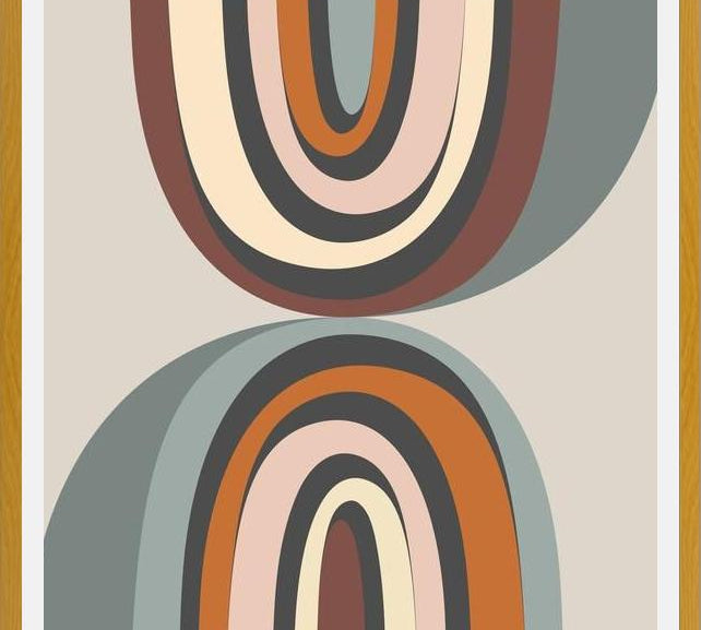 Cuadro Abstract Composition 1062