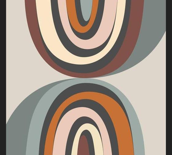 Cuadro Abstract Composition 1062