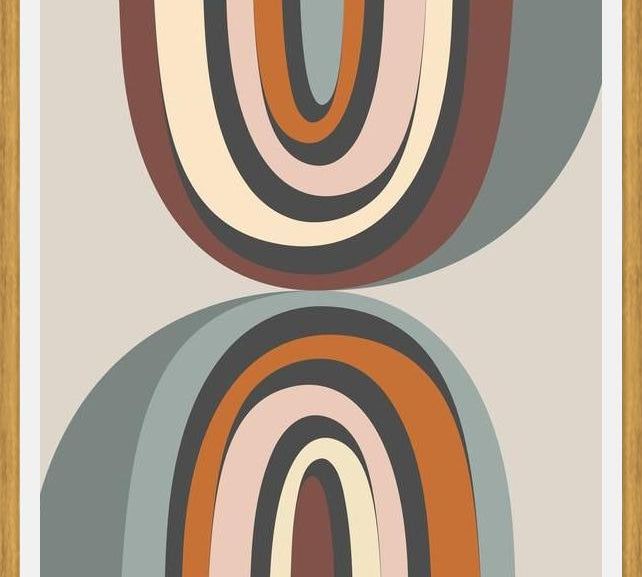 Cuadro Abstract Composition 1062