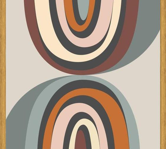 Cuadro Abstract Composition 1062