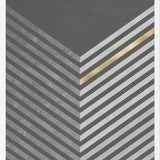 Cuadro Flecha Gold - Gris
