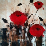 Canvas Floral
