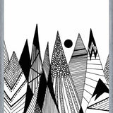 Cuadro Patterns in the mountains II