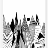 Cuadro Patterns in the mountains II
