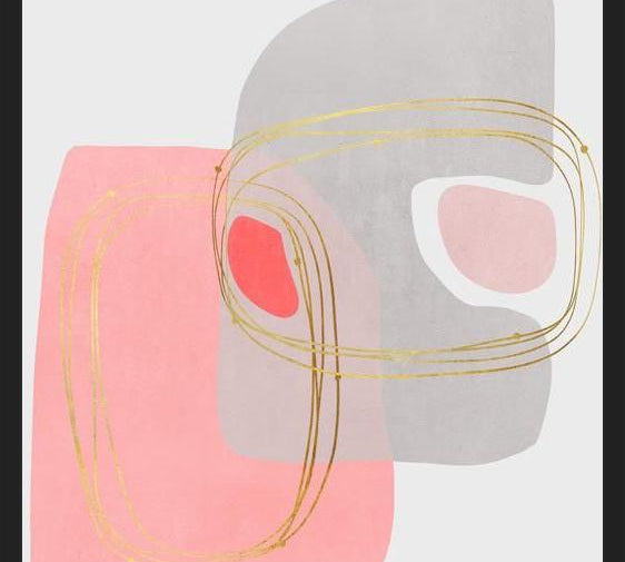 Cuadro Modern minimal forms 47