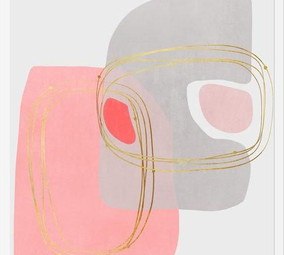 Cuadro Modern minimal forms 47