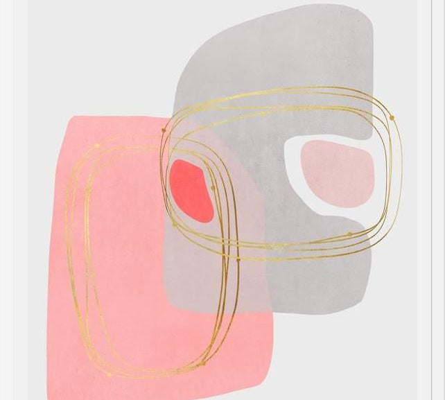 Cuadro Modern minimal forms 47