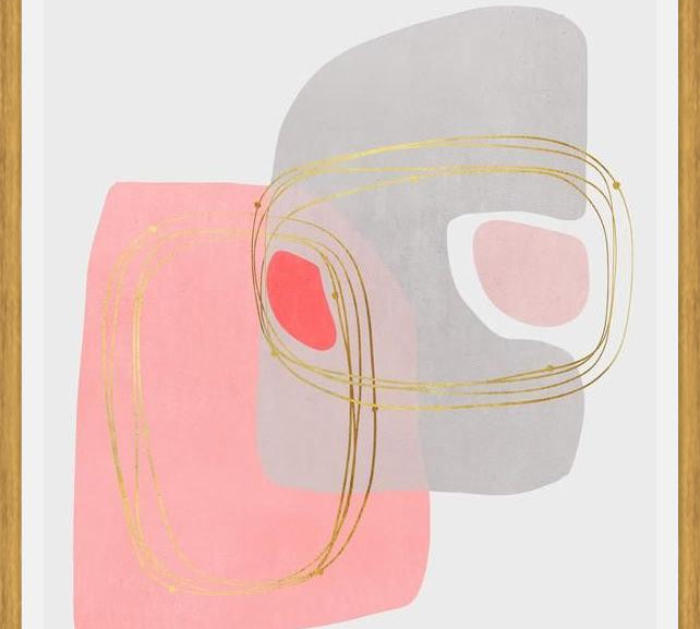 Cuadro Modern minimal forms 47