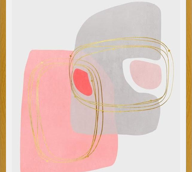 Cuadro Modern minimal forms 47