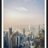 Cuadro Hongkong Sunset
