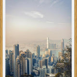 Cuadro Hongkong Sunset