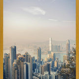 Cuadro Hongkong Sunset