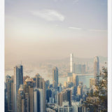 Cuadro Hongkong Sunset