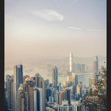 Cuadro Hongkong Sunset