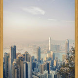 Cuadro Hongkong Sunset