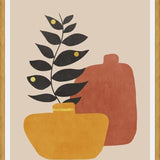 Cuadro Plant in a Pot 1