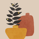 Canvas Plant in a Pot 1
