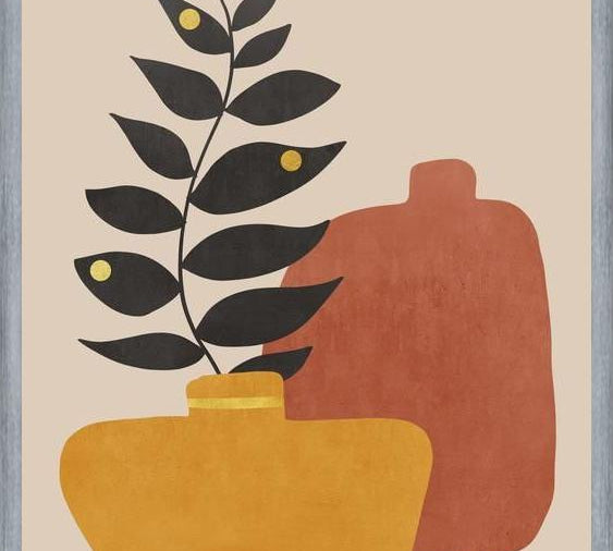 Cuadro Plant in a Pot 1