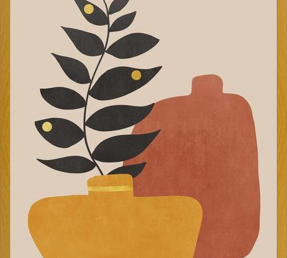 Cuadro Plant in a Pot 1