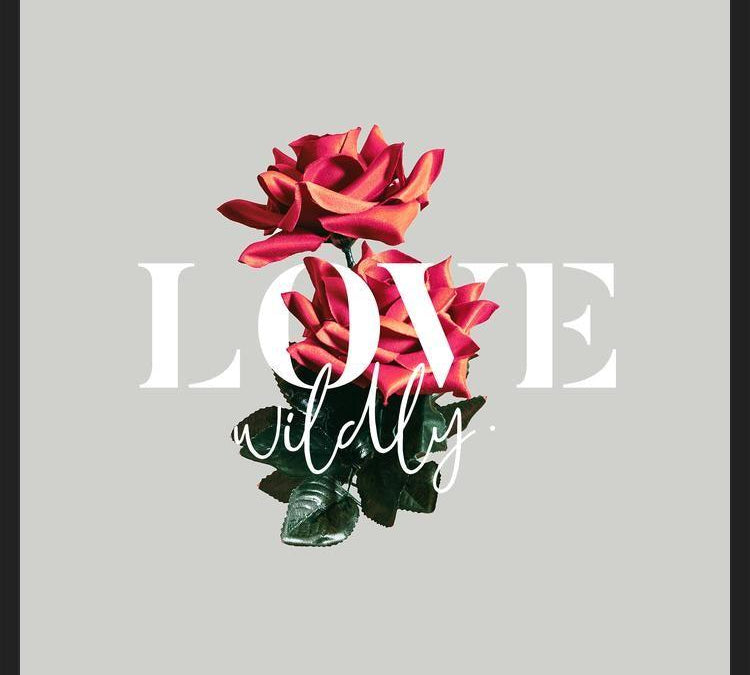 Cuadro Love Wildly