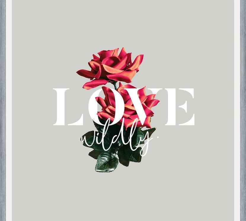 Cuadro Love Wildly