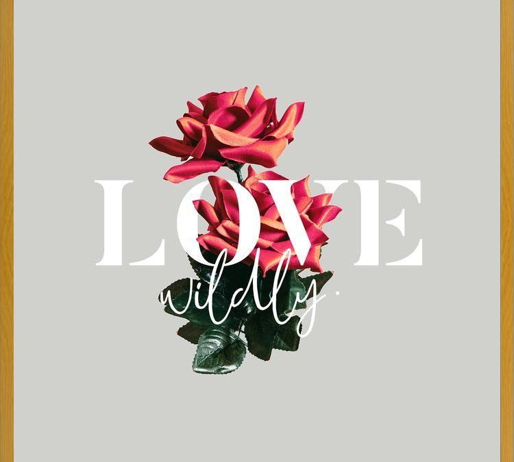 Cuadro Love Wildly