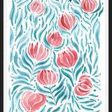 Cuadro Flores en el agua