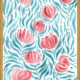 Cuadro Flores en el agua