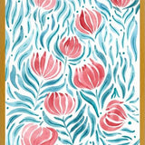 Cuadro Flores en el agua