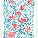 Cuadro Flores en el agua