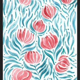Cuadro Flores en el agua