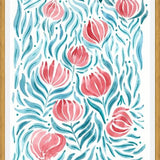 Cuadro Flores en el agua