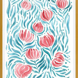 Cuadro Flores en el agua