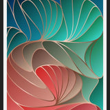 Cuadro Colorful Art Deco I