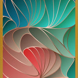 Cuadro Colorful Art Deco I