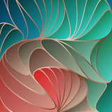 Canvas Colorful Art Deco I