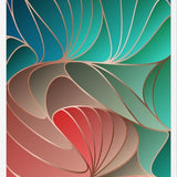 Cuadro Colorful Art Deco I