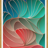 Cuadro Colorful Art Deco I