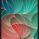 Cuadro Colorful Art Deco I