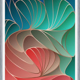 Cuadro Colorful Art Deco I
