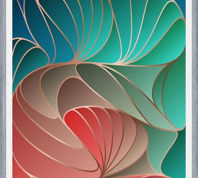 Cuadro Colorful Art Deco I