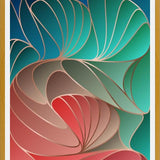Cuadro Colorful Art Deco I