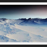 Cuadro Snowy Mountains