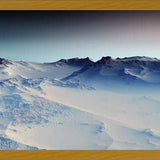 Cuadro Snowy Mountains