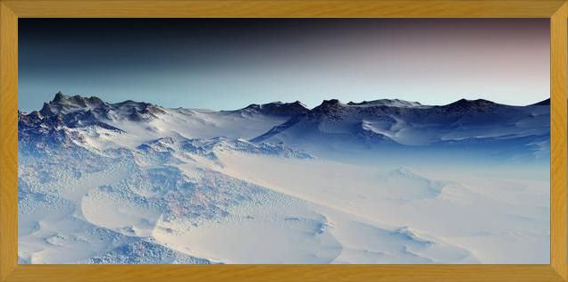 Cuadro Snowy Mountains