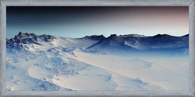 Cuadro Snowy Mountains