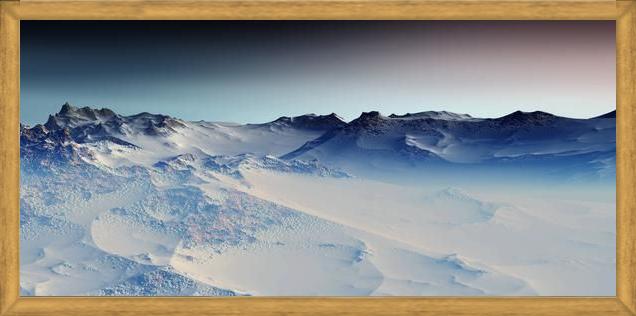 Cuadro Snowy Mountains