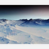 Cuadro Snowy Mountains